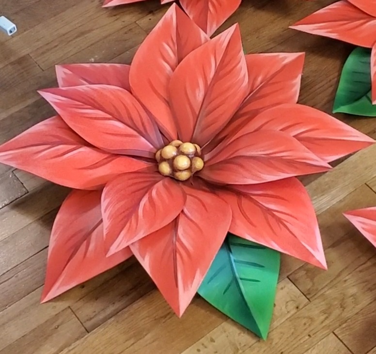 Large Poinsettia