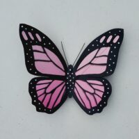 Butterfly - XS - Light Pink