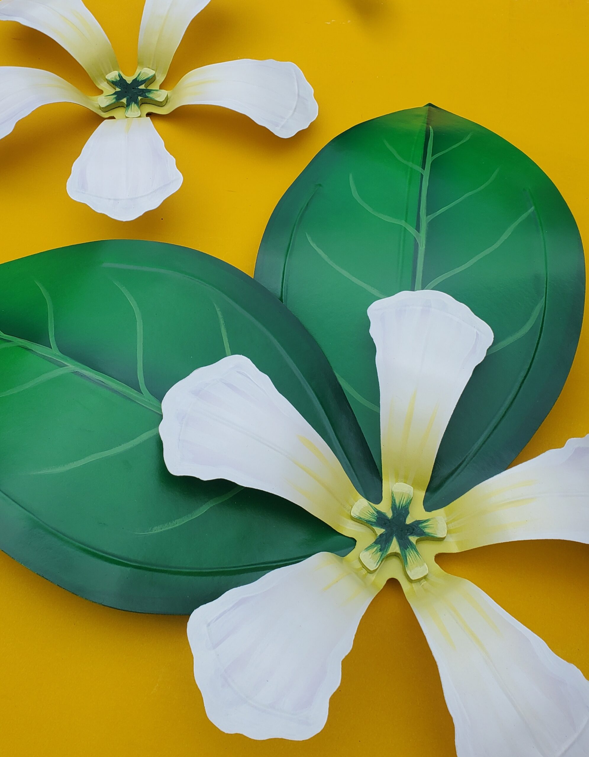 Star Jasmine with Leaves - Image 3