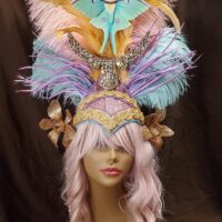 Luna Moth Headpiece