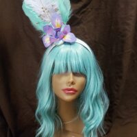 Pastel Iris Headband