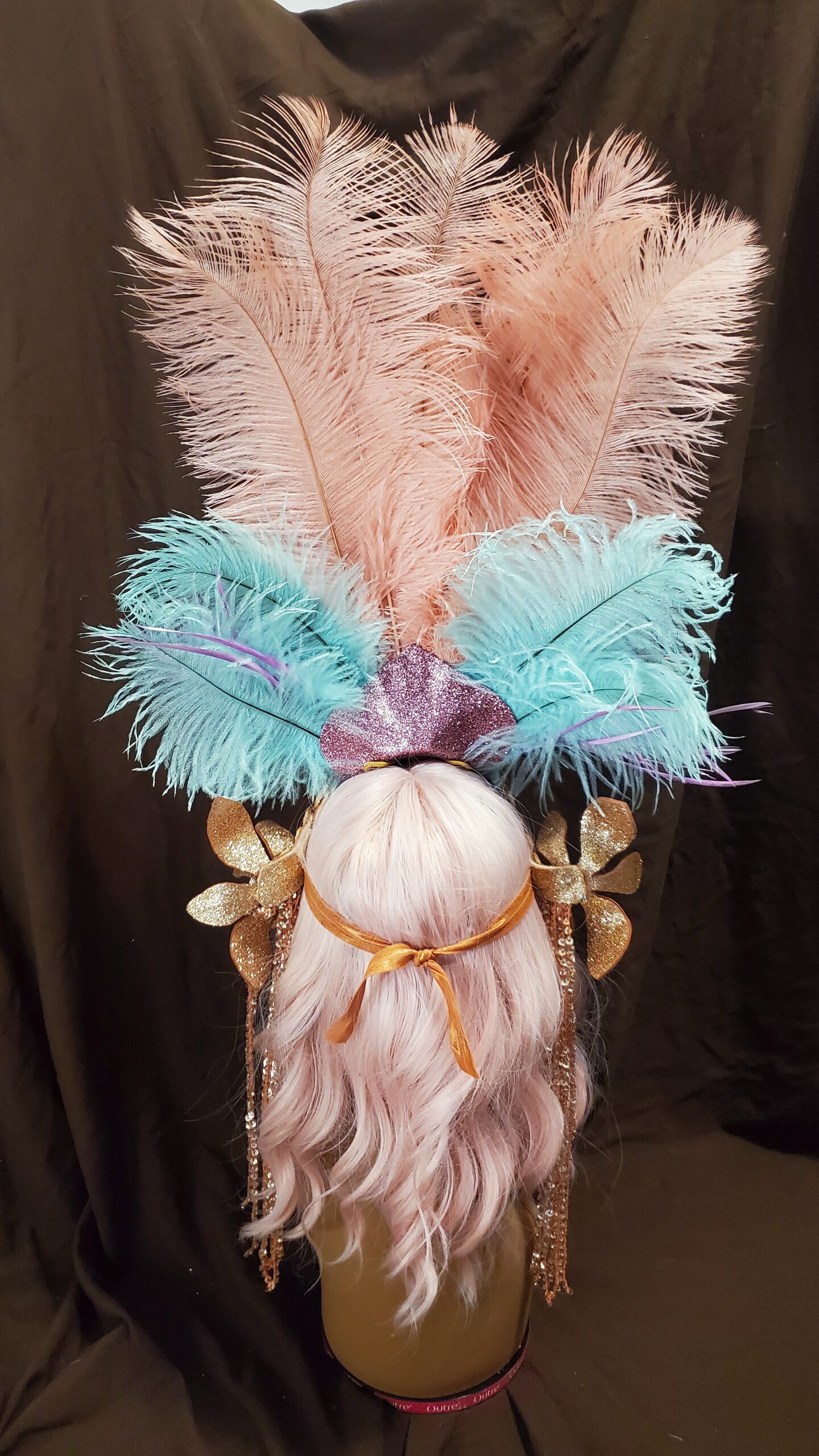 Luna Moth Headpiece - Image 5