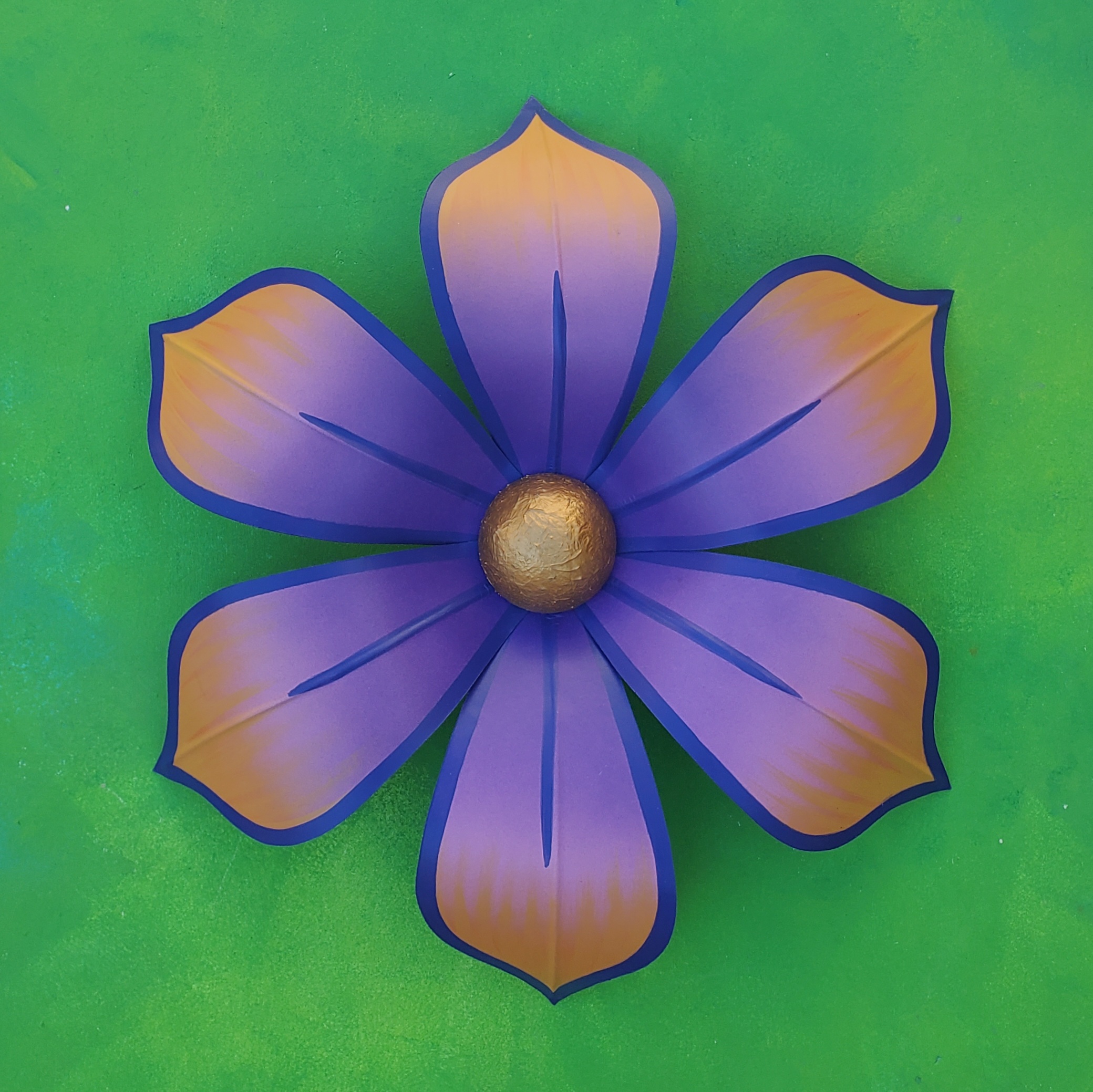 Astraea - Purple/Yellow