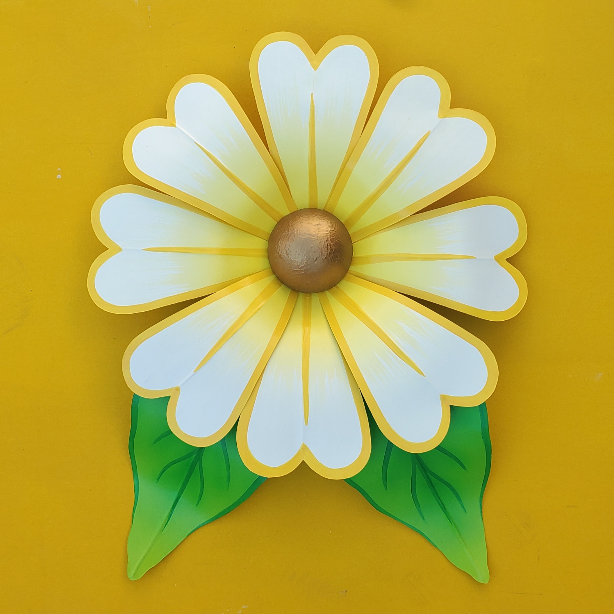 Hestia, MD With Leaves - Yellow