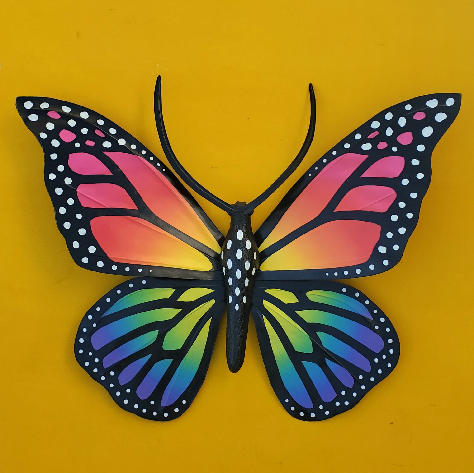 Monarch Butterfly - Large - Rainbow