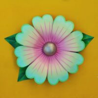 Hestia- LG With Leaves - Green