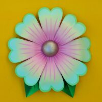 Hestia- MD With Leaves - Green